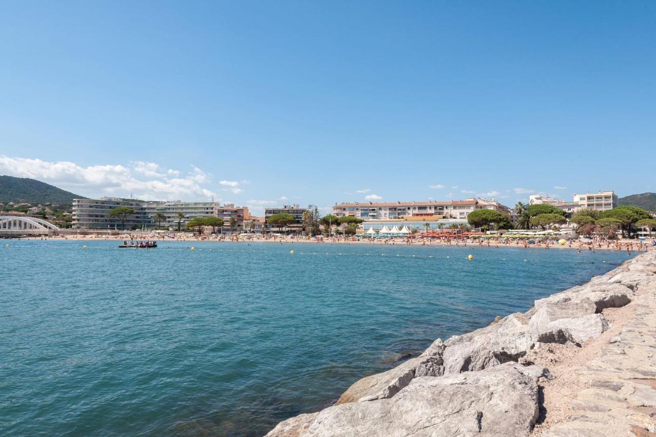 T2 With Balcony Close To The Sea Sainte-Maxime Extérieur photo
